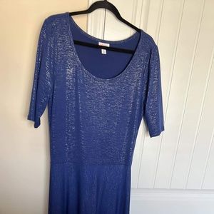 Lularoe Ana dress - elegant!